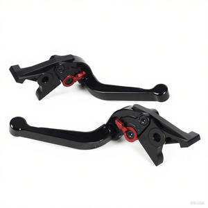 Accesorios para Motos, Palanca de Freno Telescópica Plegable de Doble Acción y 6 Velocidades, Apta para Modificaciones de Kymco Xciting 250/300 - Product Image 5