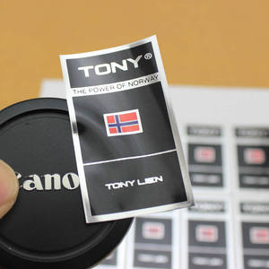 Selbst klebender Druck Kakao Zitronen likör Rotwein Aufkleber für selbst klebende Saft flaschen etiketten - Product Image 2