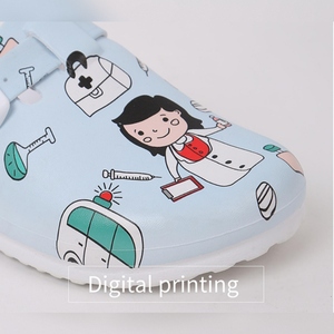 Medical Shoes Surgical Shoes <b>Nurse</b> Shoes EVA Scrub <b>Clogs</b> Soft Anti-slip Lightweight Waterproof for <b>Nurse</b> & Doctor - Product Image 4