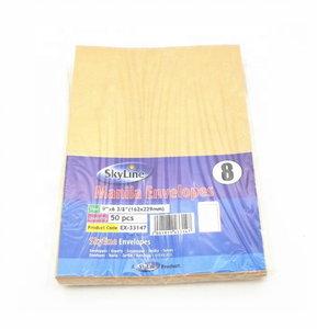 Enveloppes en papier <span class=keywords><strong>kraft</strong></span> brun Skyline A4 <span class=keywords><strong>A5</strong></span>, type Manila, pour usage professionnel et de portefeuille - Product Image 3