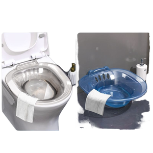 Asiento <span class=keywords><strong>de</strong></span> Vaporización Yoni para Personas Mayores, Ecológico, <span class=keywords><strong>de</strong></span> Plástico, con Orificios <span class=keywords><strong>de</strong></span> Ventilación y Colocación Estable, Sin Necesidad <span class=keywords><strong>de</strong></span> Hacer Sentadillas y Fácil <span class=keywords><strong>de</strong></span> Usar - Product Image 1