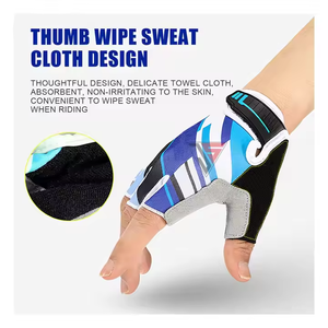 Guantes de ciclismo sin dedos transpirables para exteriores de verano Guantes deportivos antideslizantes para bicicleta de carretera - Product Image 2