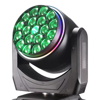 Luces Profesionales DMX512 RGBW, 19x40W LEDs, con Estrobo, Mezcla de Colores y Múltiples Modos de Control para un Rendimiento Impresionante