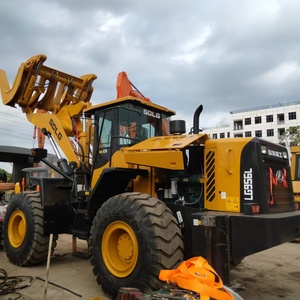 รถตักล้อยาง SDLG956L มือสอง ระบบไฮดรอลิก 4x4 ประสิทธิภาพสูง ประหยัดน้ำมัน พร้อมใช้งาน - Product Image 1