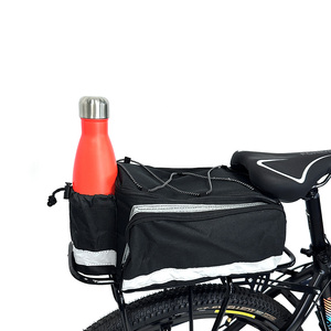 Sac à dos étanche pour extérieur, sacoche de grande capacité pour le <span class=keywords><strong>coffre</strong></span> arrière, sacoche de selle pour vélo de montagne - Product Image 1