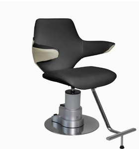Fauteuil de salon de coiffure électrique haut de gamme à hauteur réglable, chaise de coupe de cheveux, chaise populaire pour la coloration et la coiffure - Product Image 6