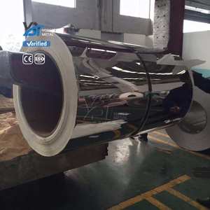 Производитель Китай 2b Ba отделка из нержавеющей стали рулон 304 316 0,5 мм-6 мм горячекатаная катушка из нержавеющей стали - Product Image 4