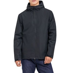 Chaqueta Bomber Deportiva para Hombre con Capucha, Estilo de Alta Moda, Servicio OEM, Transpirable, de Poliéster Ligero, con Cierre - Product Image 3