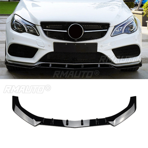 Front Bumper Lip Spoiler Diffuser Splitters Body Kit Aprons Cover Guard for Mercedes Benz E Class E Coupe C207 AMG 2013-2016 - Product Image 1