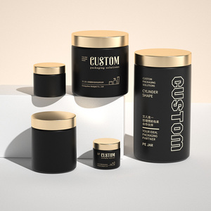 Tùy chỉnh chất lượng cao cấp thực phẩm HDPE chai nhựa dinh dưỡng vitamin bột Jar với vít cap - Product Image 6