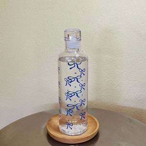 Bouteille d'eau sport en plastique colorée, personnalisée, anti-fuite, sans BPA, au design mignon, tasse à eau décontractée - Product Image 6