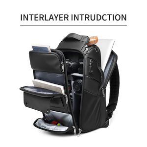 Hot Digital <strong>Camera</strong> <strong>Backpack</strong> <strong>Camera</strong> <strong>Bag</strong> Anti Theft Custom Outdoor Daily <strong>Bag</strong> OEM Accept Zipper Oxford Water Proof <strong>Camera</strong> <strong>Bag</strong> - Product Image 3