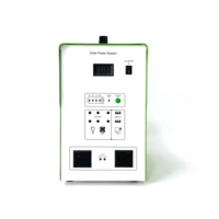 Générateur solaire au prix d'usine 1000w Système d'éclairage solaire complet pour la maison et l'extérieur Générateur solaire portable 1KW