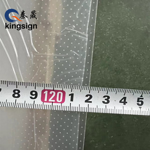 Kingsign PMMA Laser Dot Ánh Sáng hướng dẫn <span class=keywords><strong>plexiglass</strong></span> Acrylic bảng điều khiển cho <span class=keywords><strong>LED</strong></span> chiếu sáng - Product Image 5