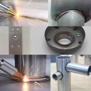 Máquina de Soldadura Láser Portátil de Alta Potencia para Metal, Acero Inoxidable y Aluminio, Máquina de Soldadura Láser Integrada Portátil - Product Image 3