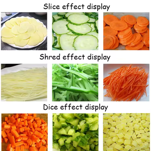 Affettatrice industriale per <span class=keywords><strong>verdure</strong></span> in acciaio inossidabile - Product Image 4