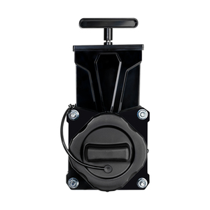 Válvula de Agua para RV, Válvula de Drenaje de Aguas Residuales ABS de Gran Diámetro y Alta Eficiencia para Caravana - Product Image 3