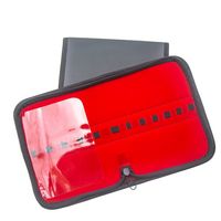 Kit de Suture et Débridement Cutané pour Étudiants en Médecine – Matériel PVC Durable, Sac de Rangement pour Équipement Chirurgical et de Laboratoire, Sac à Outils en Gros