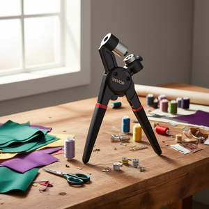 Kit de ojales metálicos Vevor de 3/8 pulgadas en oro y plata para manualidades, pasatiempos y bricolaje. - Product Image 2
