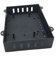 Support de pliage et de soudage en acier au carbone de précision OEM ODM, découpe laser