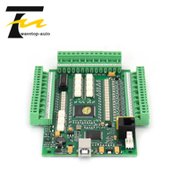 Wavetop-auto CNC Mach3 USB Controller Driver Carte de contrôle de mouvement à grande vitesse pour machine de gravure CNC