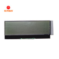COG1002 LCD-Modul HTN Positiv-Display 3,3V Weiße Hintergrundbeleuchtung Industriell Anpassbar Aikesi -20~+70
