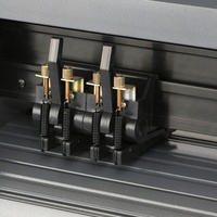 Plóter de SK-1350T de alta precisión, nuevo diseño, 1350mm, función de corte automático