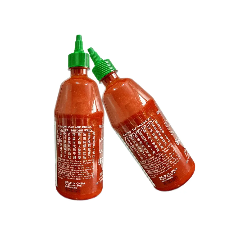 Salsa de chile picante Sriracha dulce barata, restaurante de salsa de chile picante Sriracha