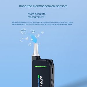 <span class=keywords><strong>Alcohol</strong></span>ímetro Profesional H3, <span class=keywords><strong>Alcohol</strong></span>ímetro Digital con Sensor Electroquímico, Pantalla a Color TFT <span class=keywords><strong>de</strong></span> 0.96, <span class=keywords><strong>Alcohol</strong></span>ímetro Portátil - Product Image 4