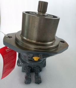 มอเตอร์ไฮดรอลิก A2FE56/61W-VZL192J R902165107 สำหรับอุปกรณ์เครื่องจักรวิศวกรรม - Product Image 4