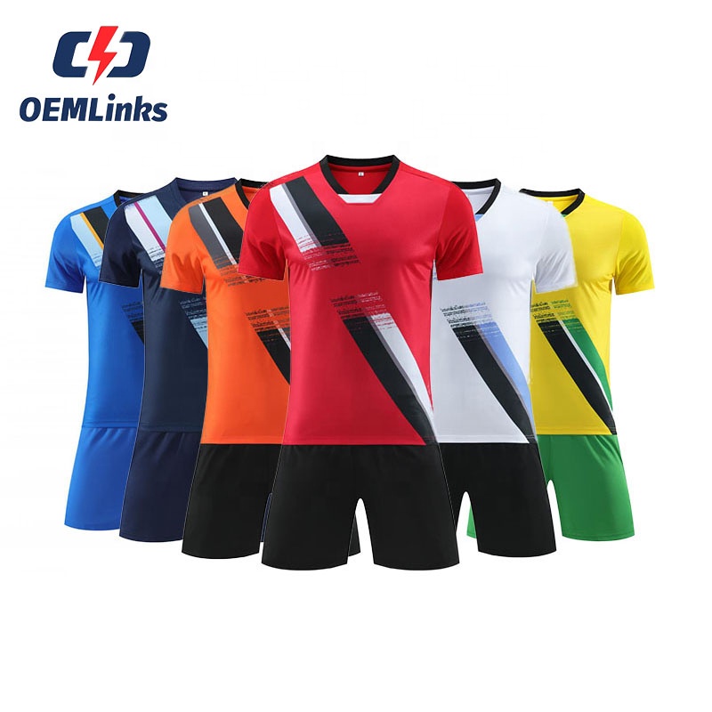 Custom logo Team shirt football uniform personalized football t-shirt breathable soccer t-shirts soccer jersey football jersey