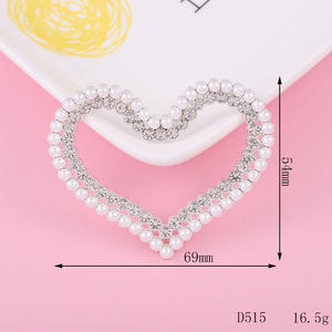 Diamante Rosa rojo corazón aceite gota pajarita moda colgantes encantos cristal plateado teléfono caso DIY manualidades Deco Accesorios - Product Image 5