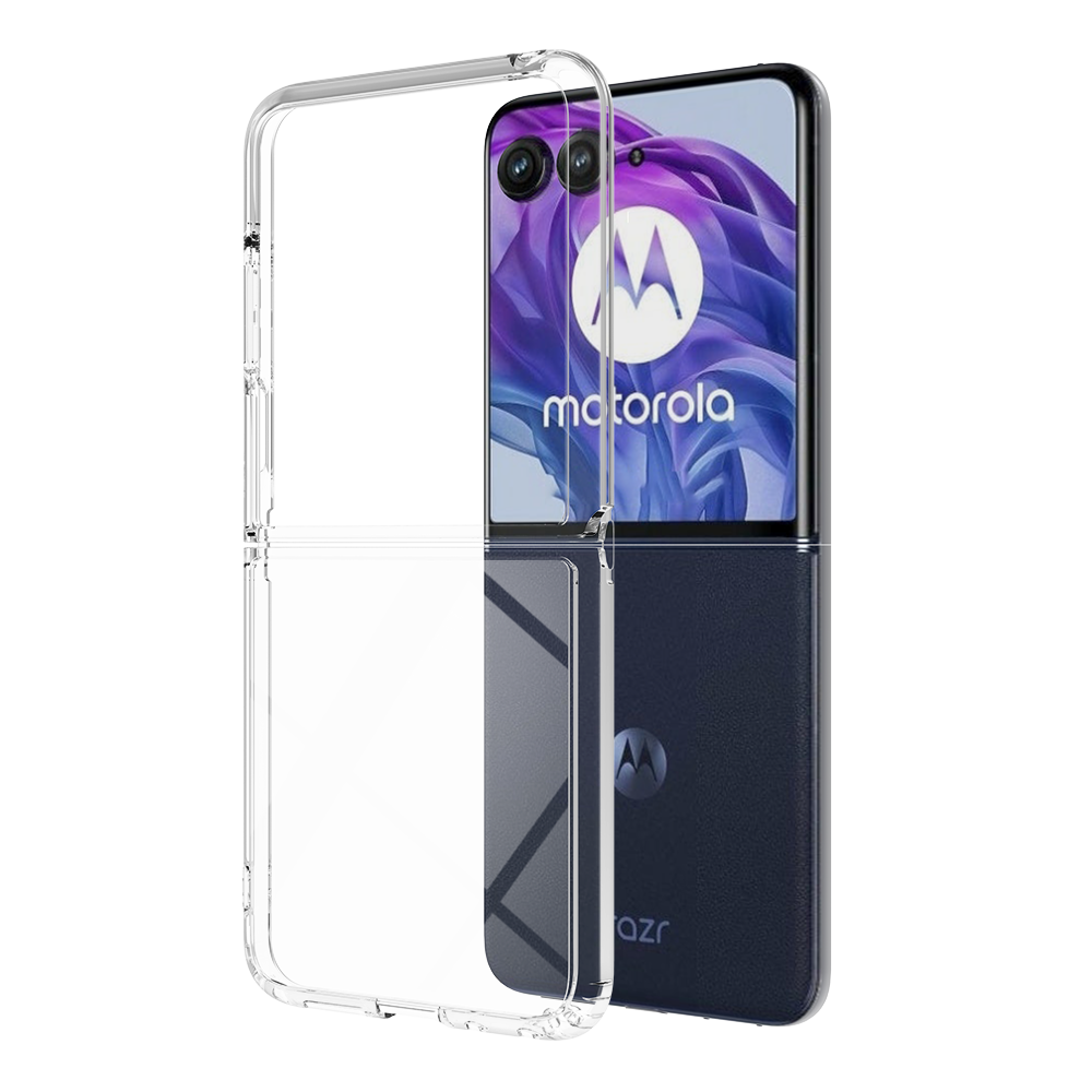 Motorola Razr Plus 2024 Case - Clear, Flexible Protection Motorola Razr Plus 2024 Case - Clear, Flexible Protection