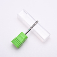 Vente en gros de forets à ongles en carbure de tungstène de 3/32'' pour le nettoyage des cuticules F/C/M, forets électriques pour manucure en salon ou à domicile