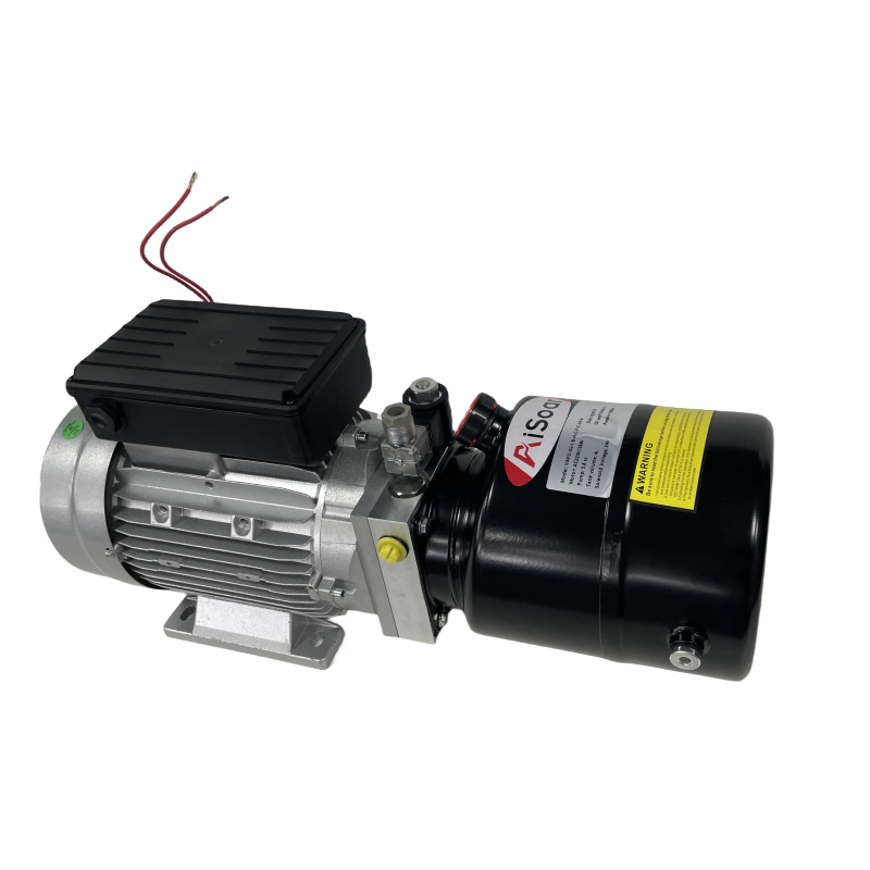 24V DC Electric Hydraulic Cylinder for