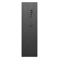 Boîtier compact de 8,3 L, entièrement compatible avec les cartes mères M-ATX ; l'alimentation GameMax TFX est en option.