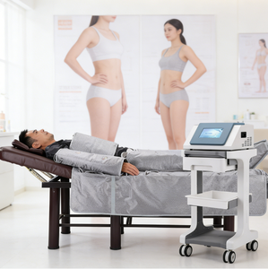 Máquina de Drenaje Linfático 3 en 1/Presoterapia Portátil Infrarroja EMS/Máquina de Presoterapia Infrarroja EMS - Product Image 1