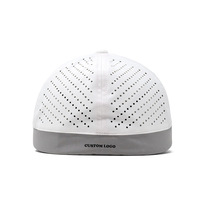 Hete Verkoop Etnisch Gestreepte 6-Panel Baseballpet Zomer Badstof Truckers Hoed Klaar Schip Dot Argyle Fruit Voor Buitensporten
