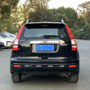 Car Accessories Exterior ABS <b>Plastic</b> Unpainted <b>Primer</b> Rear Wing Spoiler Fit for Honda CRV CR-V 2007 2008 2009 2010 2011 - Product Image 3