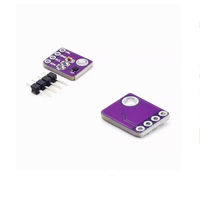 Modul SHT40 SHT41 SHT45 modul Sensor suhu dan kelembaban Digital antarmuka IIC