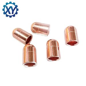 Spot Weld <strong>Caps</strong> and Electrodes for Resistance <strong>Welding</strong> Made of Good C18150 Copper Material - Product Image 2