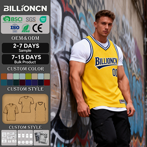 Maillots de basket-ball personnalisés avec logo, uniformes de basket-ball, t-shirt à manches courtes respirant et à séchage rapide, 100% polyester, toutes saisons, unisexe - Product Image 1