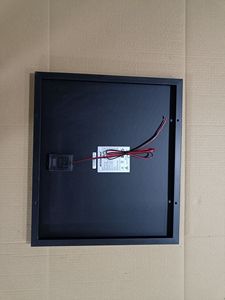 แผงโซลาร์เซลล์น้ำหนักเบา 12V 18V เหมาะสำหรับรถบ้านและการตั้งแคมป์ 50W 60w 100w เซลล์ MBB ชนิด N โมดูล PV 50w 100w - Product Image 5