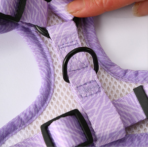 Arnés, Correa y Collar para Perros y Gatos con Diseño Personalizado, Ajustable, Transpirable, con Bandana, Conjunto de Arnés para Mascotas - Product Image 5