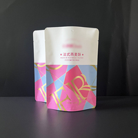 Sachet Doypack Personnalisé en Papier Kraft et Plastique Imprimé par Héliogravure, Qualité Alimentaire, avec Fermeture Zippée pour Sushi et Chewing-gum