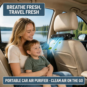 Seat Car Fan <b>USB</b> Plug-in 3 Windshield Rear Pillow <b>Heat</b> Dissipation Rear Seat Fan Suitable for Various Cars - Product Image 3