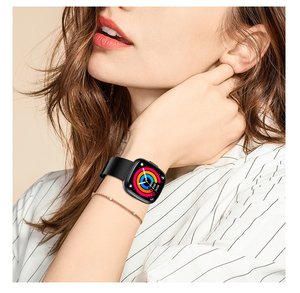 Reloj Inteligente ET593 Cuadrado IPS IP67 Magnético Multifuncional con ECG, Detector de Grasa Corporal, <span class=keywords><strong>IMC</strong></span>, Monitor de Estrés, SOS y Rastreador de Salud - Product Image 6