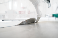 Sierra de Mesa Horizontal de Alta Eficiencia (Sierra de Mesa Deslizante) con Medición Automática para Trabajos en Madera, para Cortar Tablas/Tablones