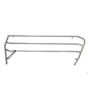 Vendita diretta in fabbrica attrezzature ospedaliere regolabile Guardrail letto rotaie per uso medico - Product Image 1