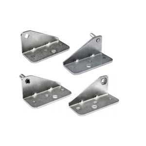 Bisagras de puerta de acero inoxidable S19 para congeladores y refrigeradores comerciales, de fácil instalación - Product Image 1